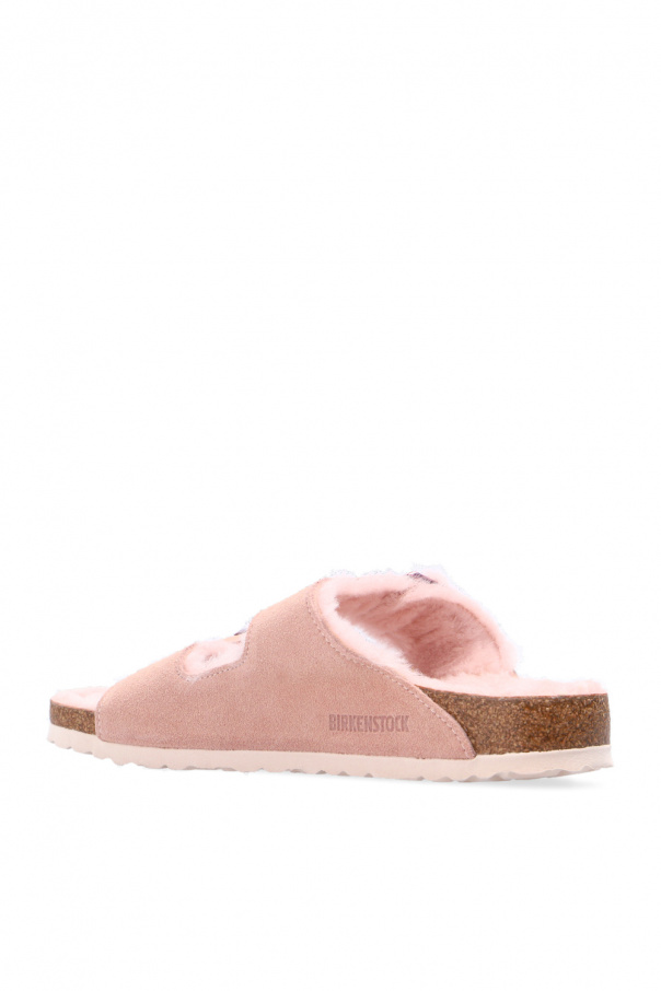 Arosa shearling birkenstock online sandals